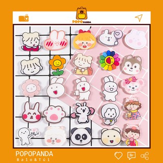 Huy hiệu ghim cài áo, pin gắn balo túi tote siêu xinh phong cách ulzzang Hàn Quốc dễ thương