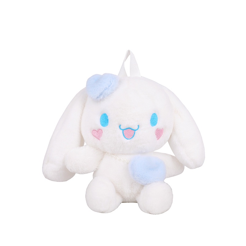 Ba Lô Đeo Chéo Đựng Điện Thoại Hình Chú Chó Cinnamon Nhồi Bông Dễ Thương Cho Nữ