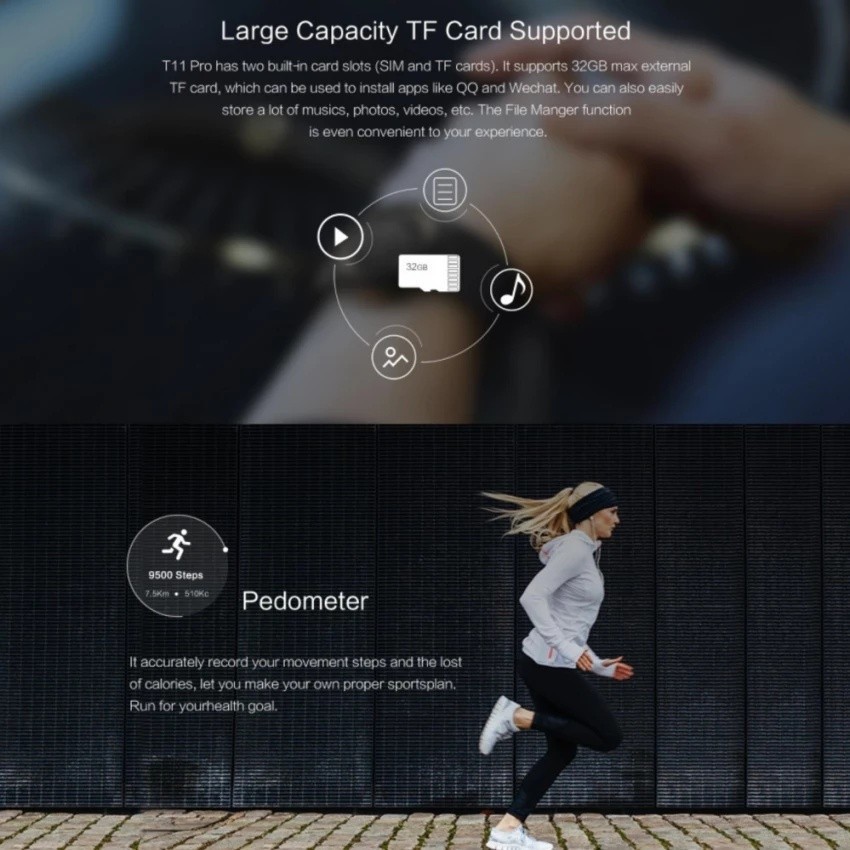 Đồng Hồ Thông Minh Thể Thao Kết Nối Bluetooth Cho Nam Và Nữ