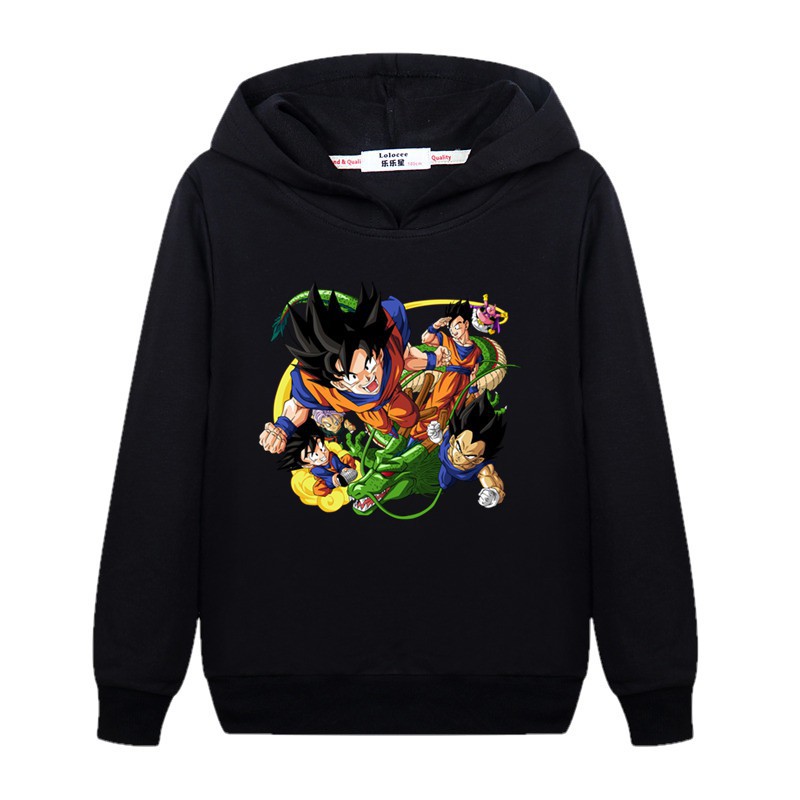 Áo Hoodie tay dài in hình dragon Ball độc đáo | BigBuy360 - bigbuy360.vn
