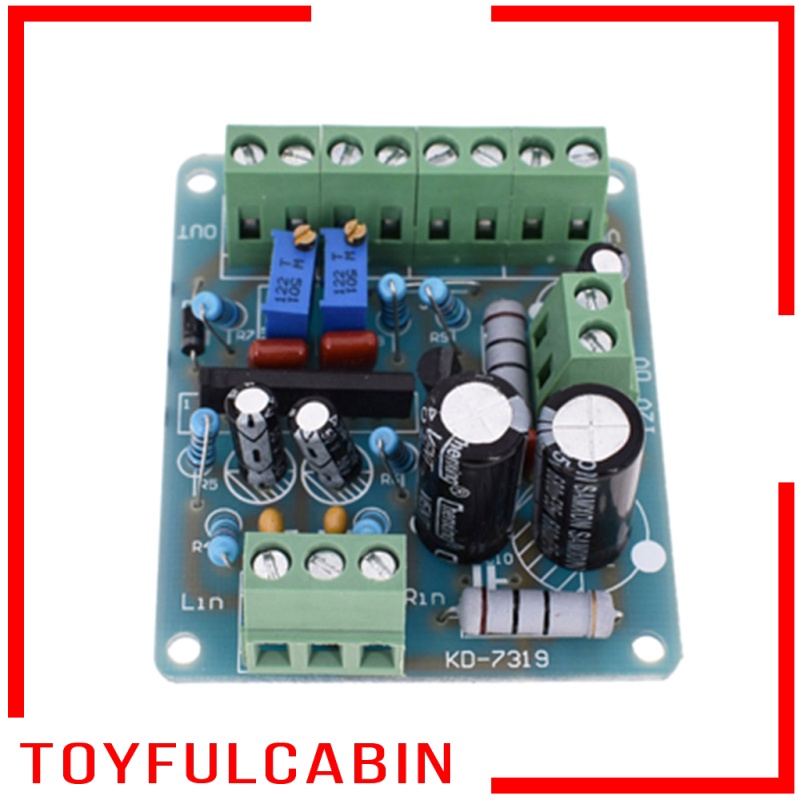 Bảng Mạch Điều Khiển Âm Thanh DB Chuyên Nghiệp Cho TA7318P