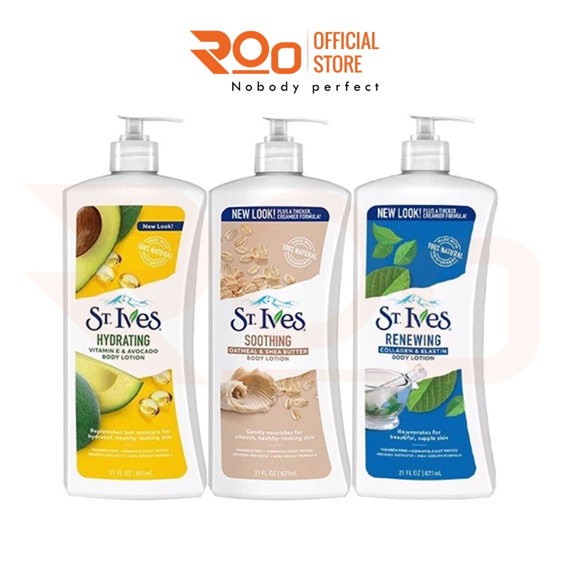Sữa Tắm Dưỡng Thể St.Ives Thiên Nhiên 621ml | BigBuy360 - bigbuy360.vn