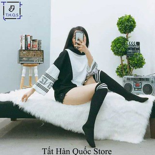 Tất qua gối, vớ tất nữ thời trang, tất giả boot, hàng có sẵn tại THQS