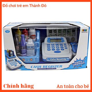 Đồ chơi máy tính tiền trong siêu thị