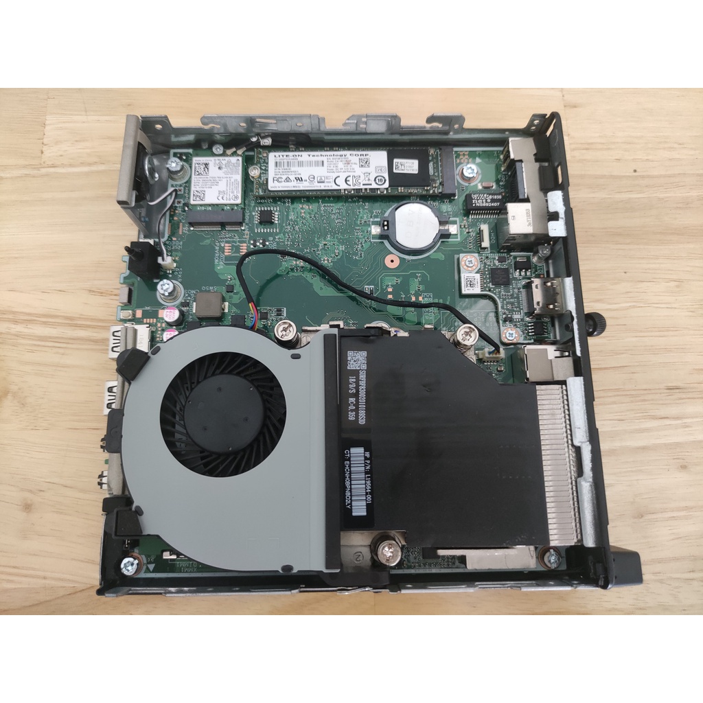 Máy tính Mini PC HP Prodesk 400 G4 DM (Desktop Mini) | BigBuy360 - bigbuy360.vn