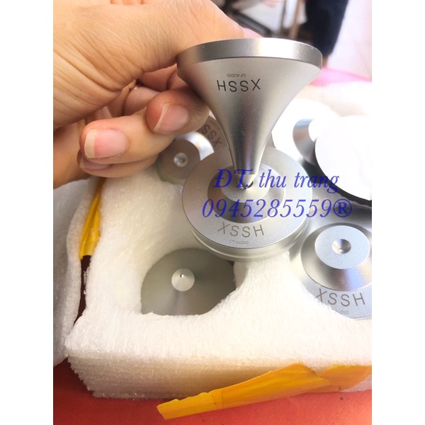 Chân chống rung loa,amply,…..(đơn giá 1 chân 1 chén)