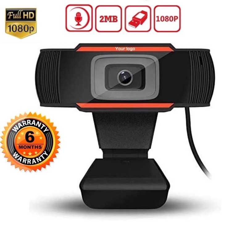 Webcam Học Online Full HD1080 dành cho PC , Laptop , Android box ... | BigBuy360 - bigbuy360.vn