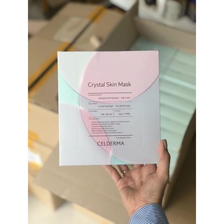 Mặt Nạ Thạch Anh Celderma Crystal Skin Mask
