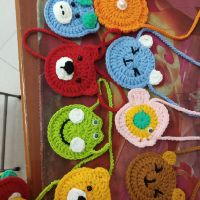 Túi đựng tỏi cho bé