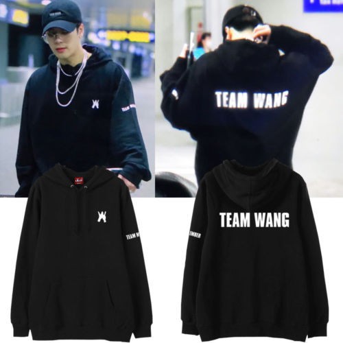 Áo hoodie GOT7 TEAM WANG cực HOT