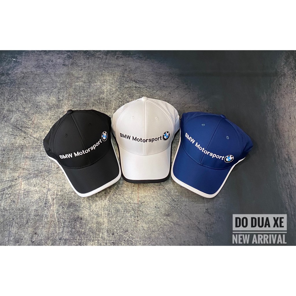 Nón_mũ kết BMW Motosport cao cấp