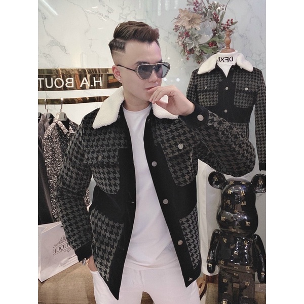 Áo khoác chất Nhung tăm cao cấp Quảng Châu