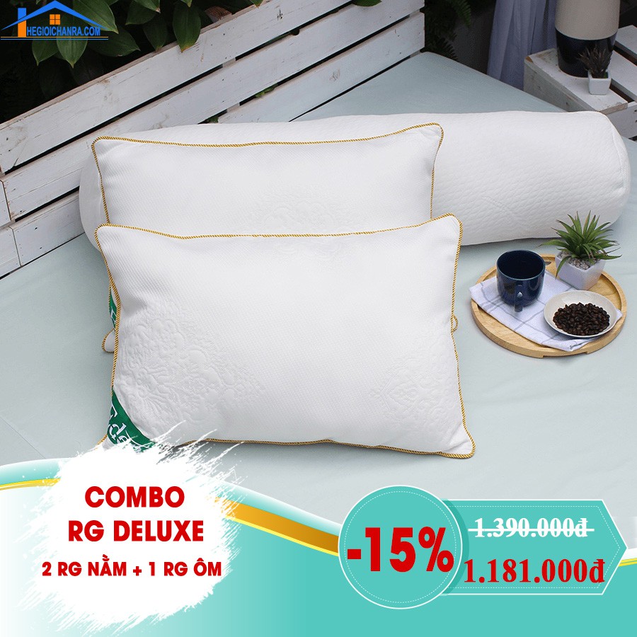 Combo Ruột Gối Deluxe Edena