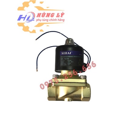 Rơ le mở nước 24V SK1616 SIHAI rơ le các loại phụ tùng ô tô phụ tùng Hùng Lỳ