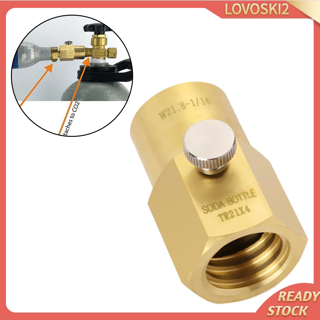 Đầu Nối Chuyển Đổi Co2 Tr21-4 Sang Cga320 / W21.8