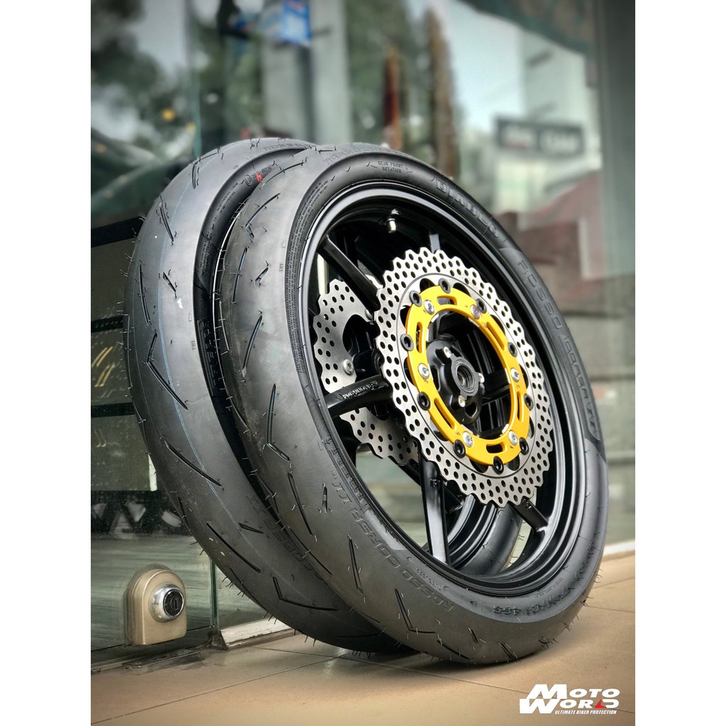 Vỏ xe máy Pirelli Diablo Rosso Corsa 2 dành cho xe số