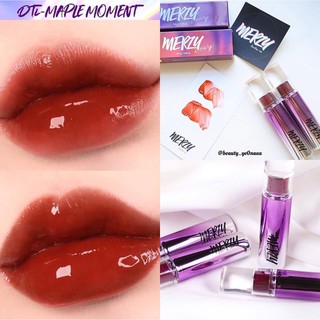 [NEW ARRIVAL] Son Tint Bóng Siêu Lì, Cho Đôi Môi Căng Mọng Merzy Aurora Dewy Tint 5.5g