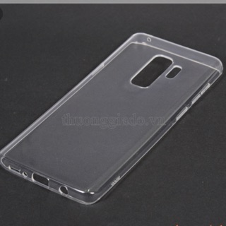 Ốp lưng dẻo cho Galaxy S9+/ S9 Plus silicon trong suốt