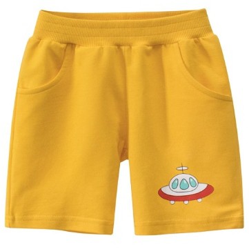 [HÀNG MỚI] Quần thun cho bé trai 27kids, quần short bé trai họa tiết TÀU NGẦM chất 100% cotton hàng xuất Âu Mỹ