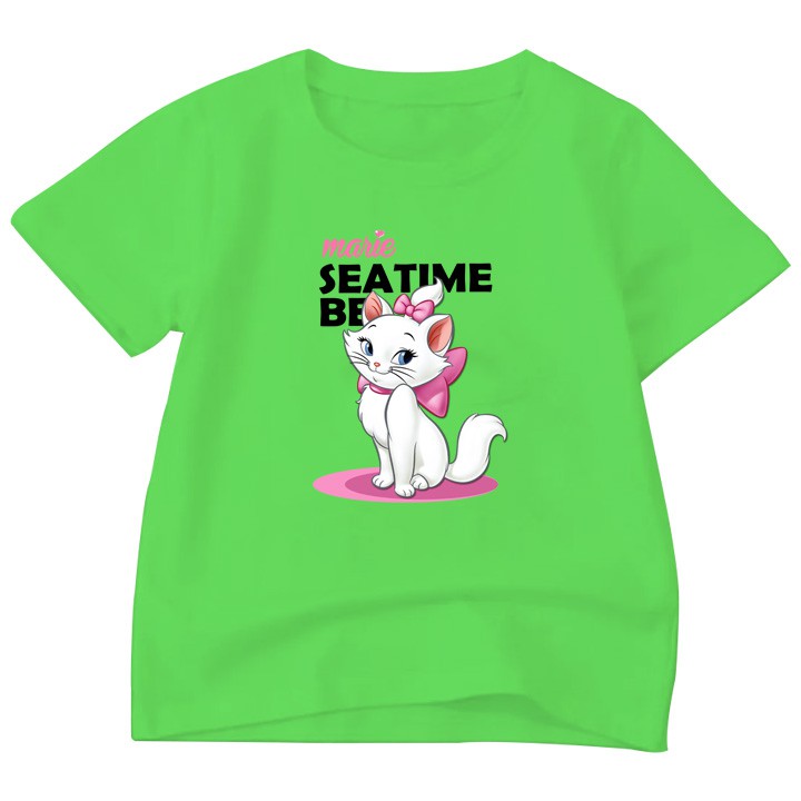 Áo thun bé gái in hình dễ thương ATBG82