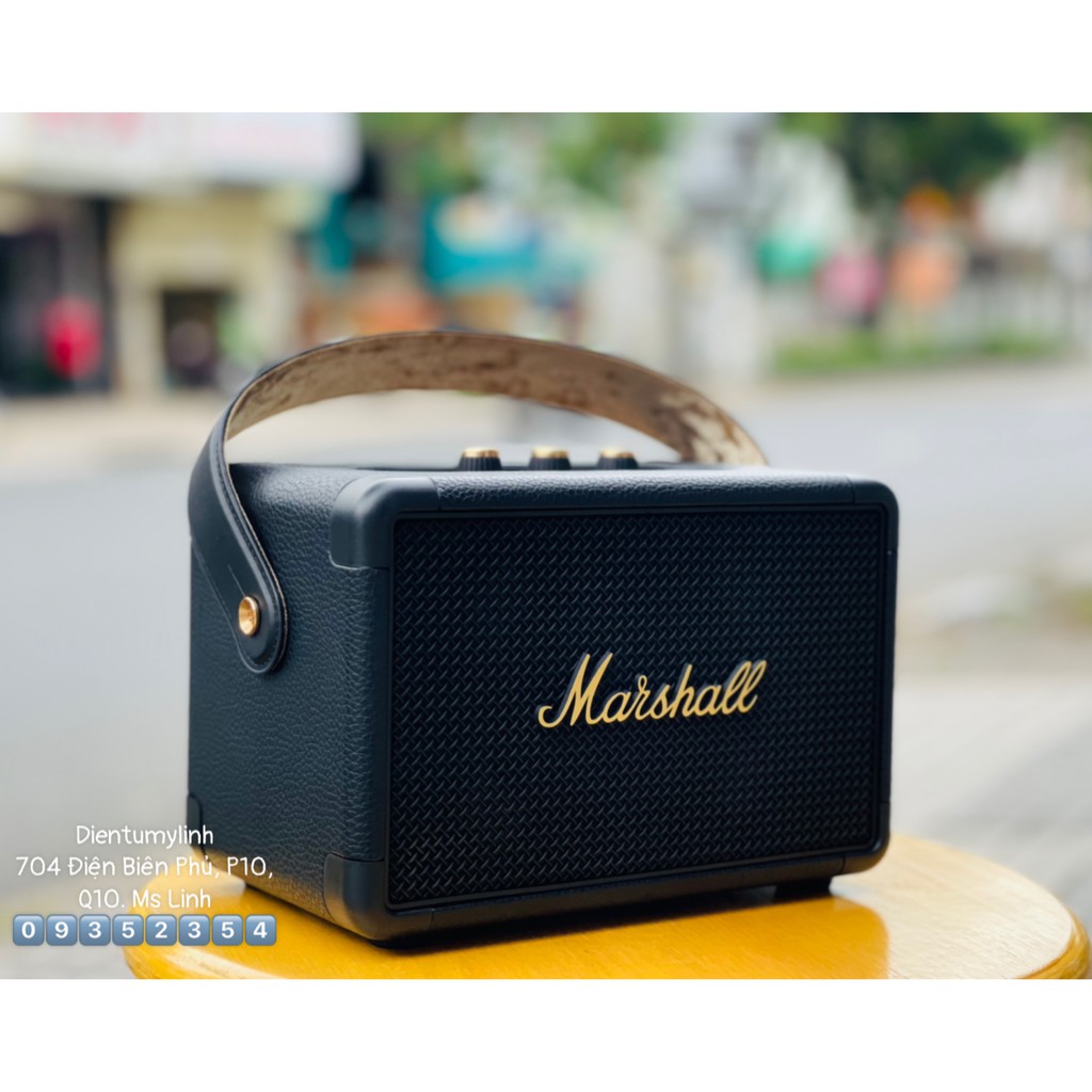 Loa Bluetooth Marshall Kilburn II Black & Brass newseal chính hãng