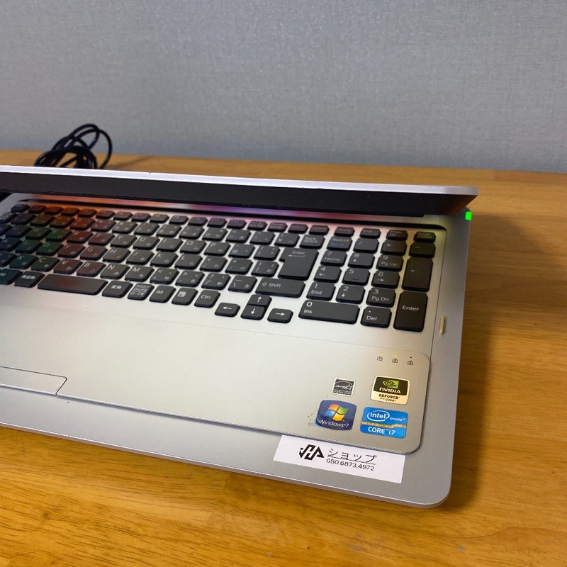 Laptop Sony vaio i7 Nhật bản | BigBuy360 - bigbuy360.vn
