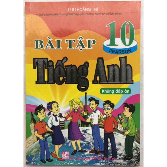 Sách - Bài tập Tiếng Anh 10