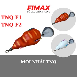 Mồi nhái hơi tnq f1- 7g câu nổi, tnq f2 - 10g câu lửng, chìm- mồi câu lure cá lóc tnq - toán nhà quê