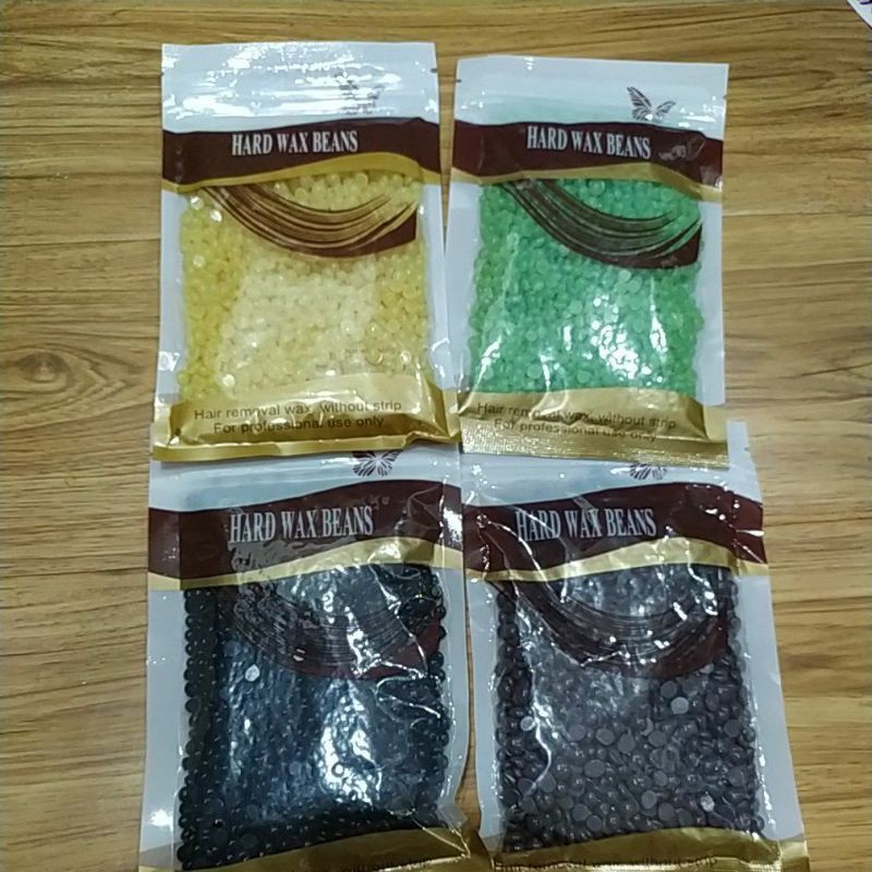 SÁP WAX LÔNG NÓNG HẠT ĐẬU HARD WAX BEAN 100g(Chính Hãng Úc)