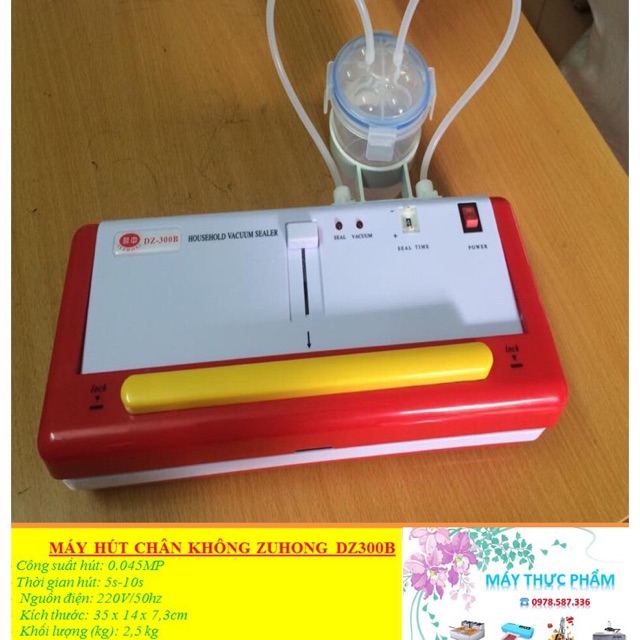 Máy hút chân không dz300b thanh lý like new