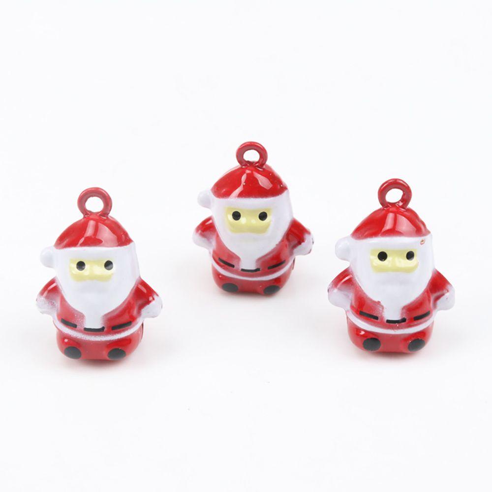 CONOPERY Bộ 10 Chuông Giáng Sinh Trang Trí DIY