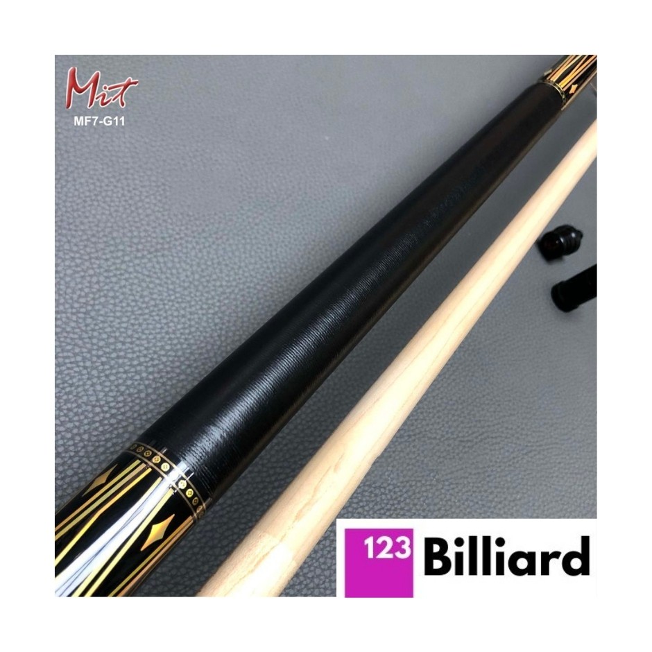 [SIÊU THỊ BIDA - Cơ bida lỗ/Pool cue] Cơ Mit MF7-G11