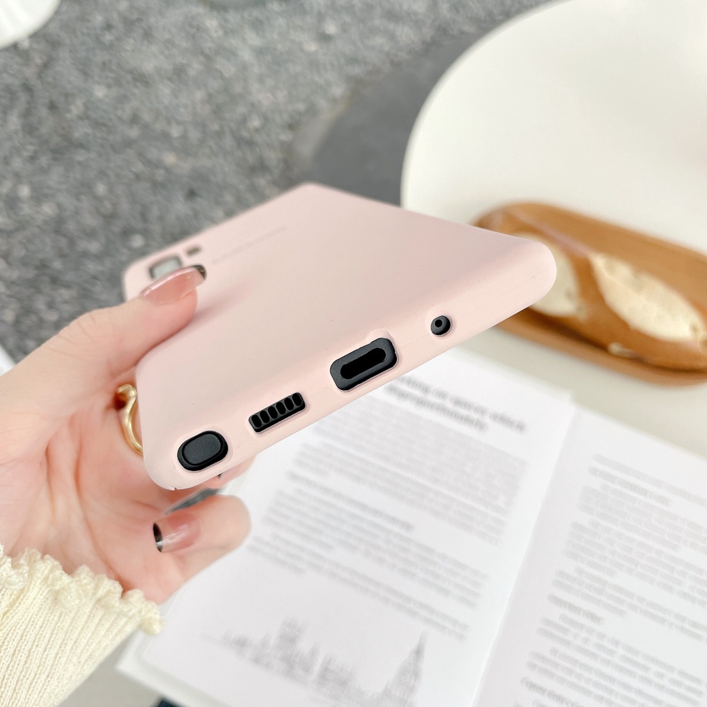 Ốp Điện Thoại Silicone Chống Sốc Cho Samsung Galaxy Note 10 S10 S20 Plus S20 Ultra