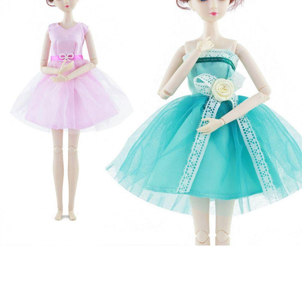 Váy Búp Bê 30cm DIY Năm 2021 Quần Áo Bé Gái