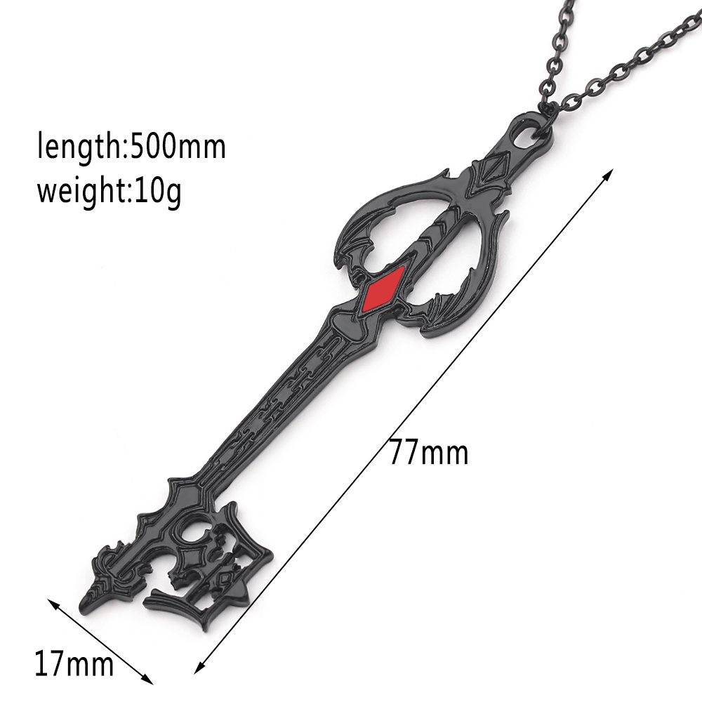 Vòng cổ Mặt Chìa Khóa Sora Game Kingdom Hearts 3