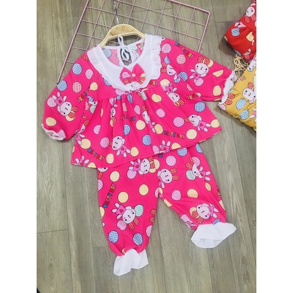 [FREESHIP] ĐỒ BỘ PIJAMA TIỂU THƯ CHO BÉ GÁI CHẤT LỤA HÀN ĐÁNG YÊU (8-25kg)