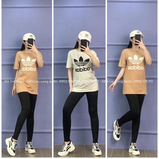 Áo form rộng logo das, áo logo giữa Eothon60
