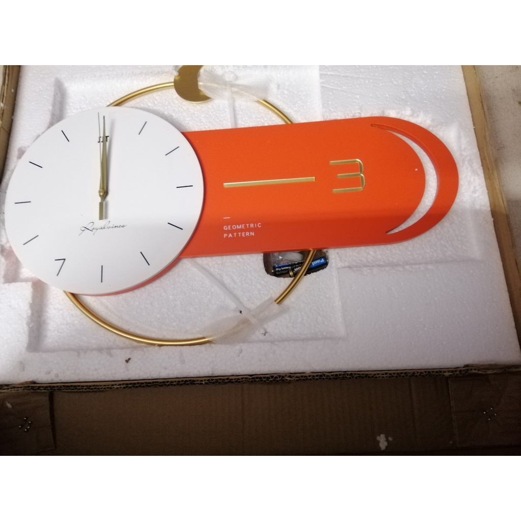 Đồng hồ treo tường quả lắc trang trí, đồng hồ treo tường đẹp Model DC021