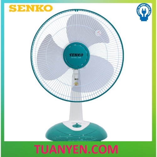 Quạt bàn Senko B1612  3 Cánh, Công Suất 47W - Hàng Chính Hãng - Bảo Hành 24 Tháng