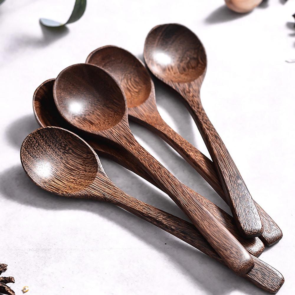 PATRICIA Muỗng Cà Phê Bằng Gỗ Phong Cách Nhật Bản