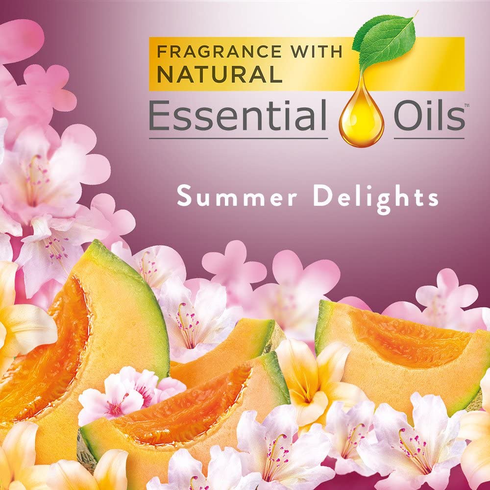 Bộ Máy Xịt Phòng Tự Động Air Wick Freshmatic Summer Delight, 1 máy và 2 chai tinh dầu