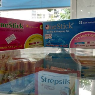 One stick que thử thai