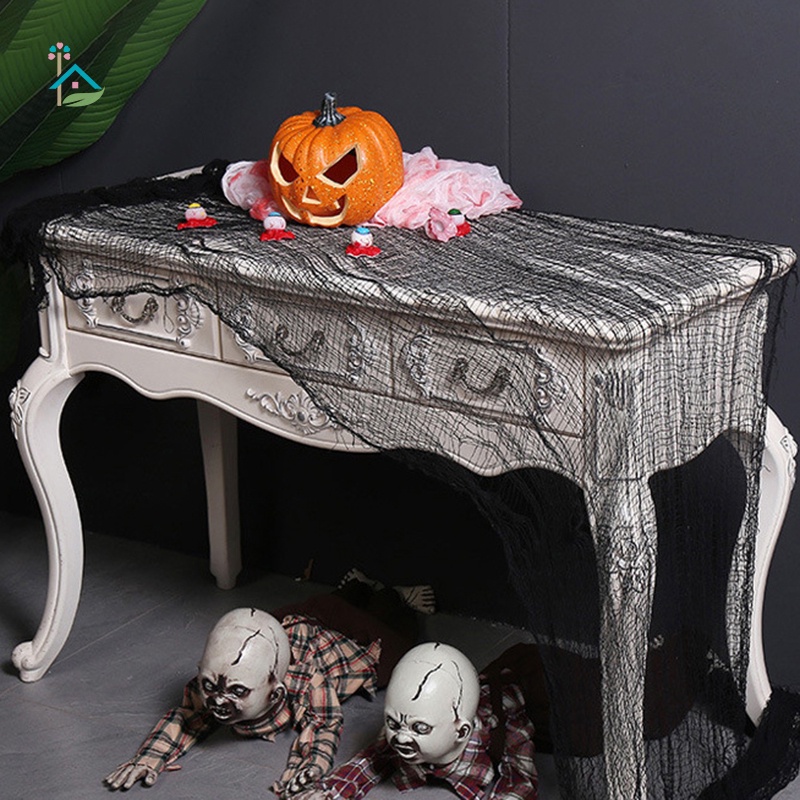 Vải Lưới Creepy Cỡ Lớn Trang Trí Nhà Cửa Dịp Halloween