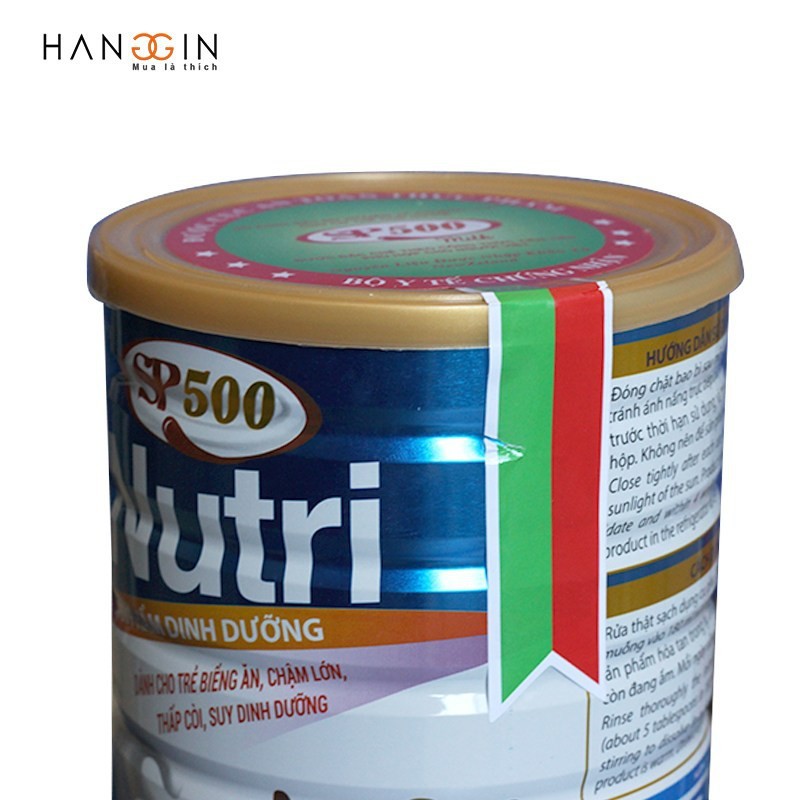 [Mua 3 tặng 1] Sữa Bột Nutri 900g – Dành cho trẻ biếng ăn, thấp còi, suy dinh dưỡng