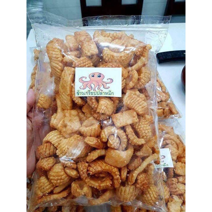 [FREESHIP TỪ 99K] - Snack Mực Chua Cay Thai lan - 200gr