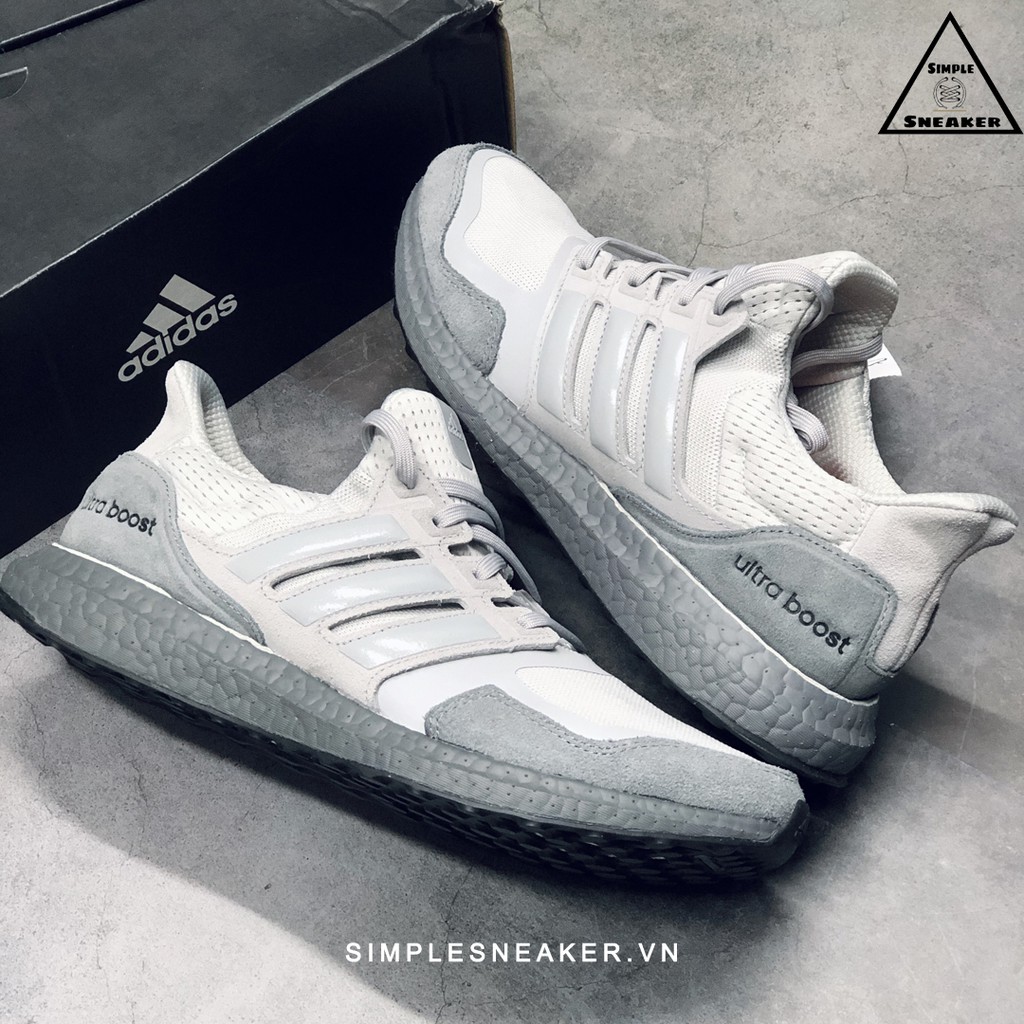 Giày Ultraboost S&amp;L Auth FREESHIP Giày Adidas Chạy Bộ Tốt Nhất - Adidas Ultraboost Chính Hãng Phản Quang