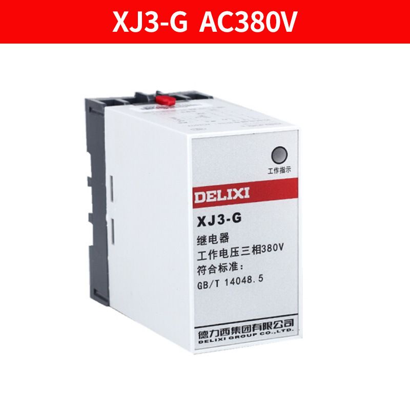 Bảo vệ mất pha,quá áp và thấp áp XJ3G và XJ3D 380v Delixi