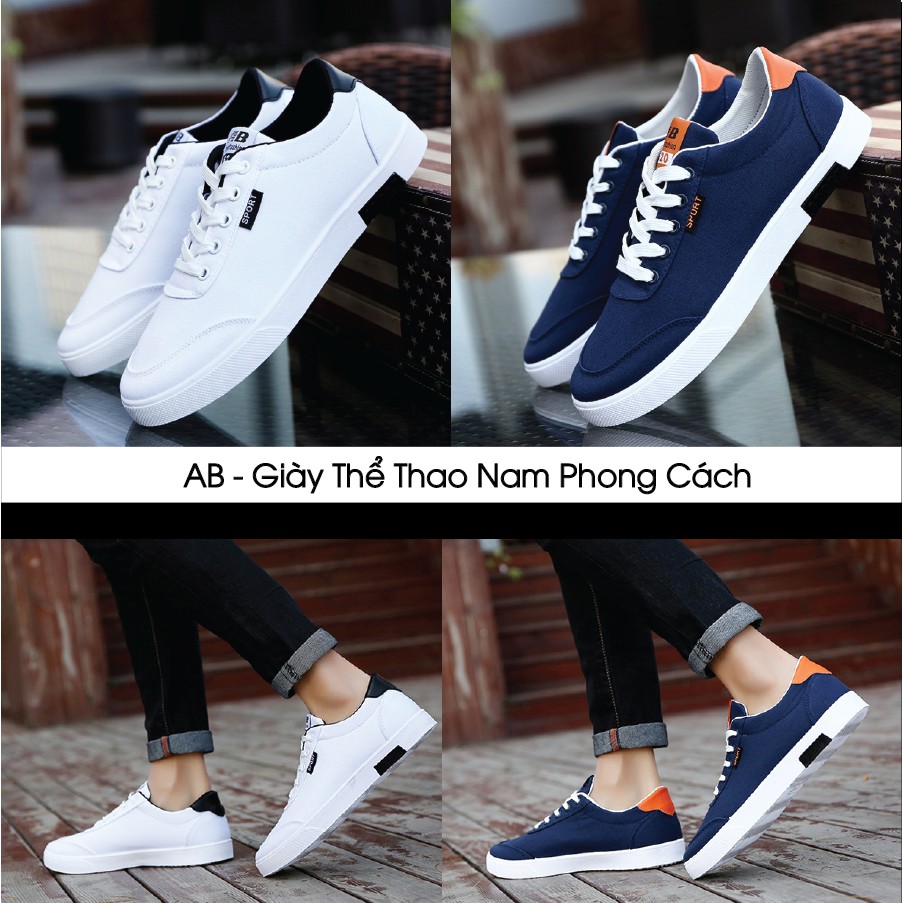 Giày Thể Thao Nam AB Sport