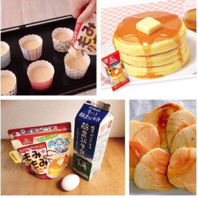 Bột làm bánh pancake morinaga 120g (date 4/2024)