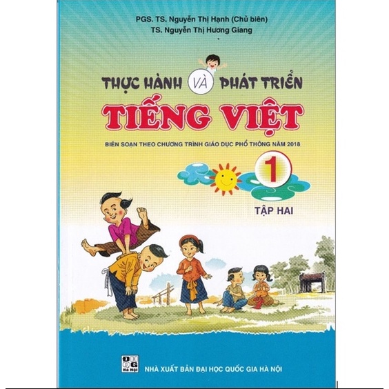 Sách - Combo Thực hành và phát triển Lớp 1(Toán + Tiếng Việt) - Theo chương trình giáo dục phổ thông 2018 (4 cuốn)